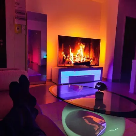 Jacuzzi Giverny Paris דירה Freneuse (Yvelines)