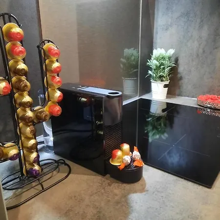 Apartmán Jacuzzi Giverny Paris *