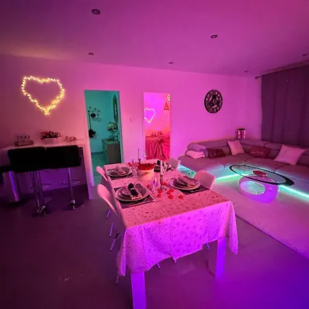 Jacuzzi Giverny Paris Apartament