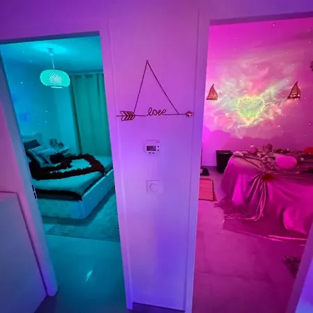 Jacuzzi Giverny Paris Apartamento Freneuse (Yvelines)