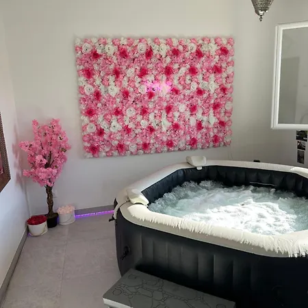 Jacuzzi Giverny Paris Apartmán