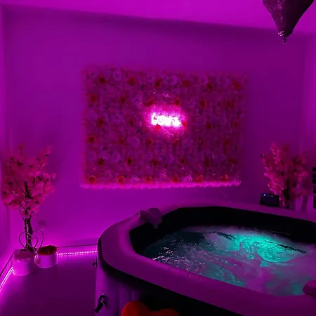 Jacuzzi Giverny Paris Apartamento *